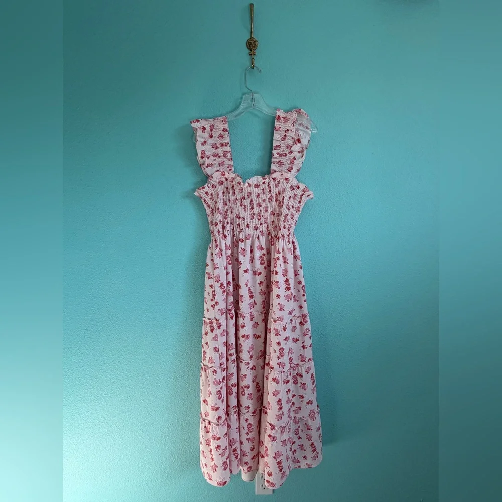 ✨NWOT Hill House The Crepe Ellie Nap Dress, Love Letters - Picture 5 of 7
